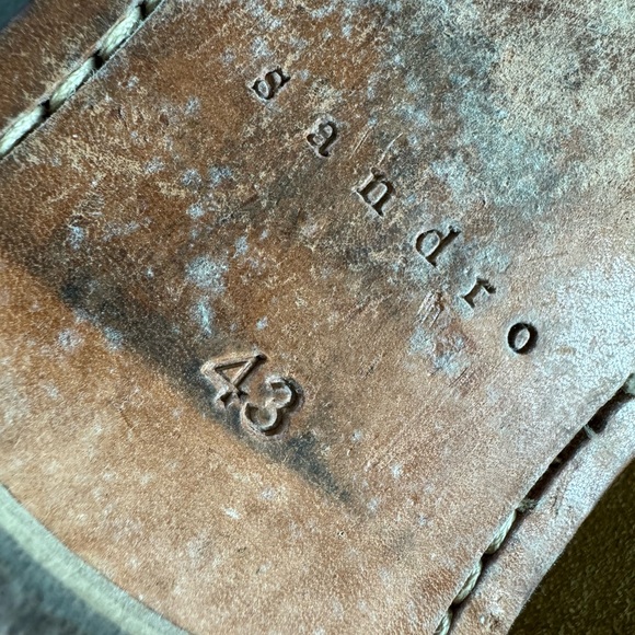 Sandro Chelsea boots 43 U10 - Picture 5 of 5